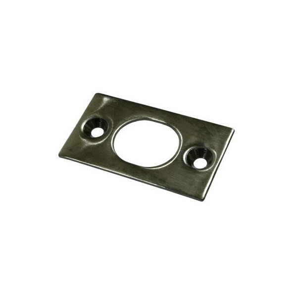 Deltana SP6FBU15A Strike Plate For 6 Flush Bolt Antique Nickel, 10PK SP6FBU15A-XCP10 - main